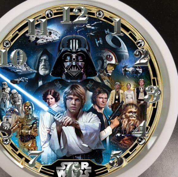 COPY - Star Wars led clock - Picture 4 of 4